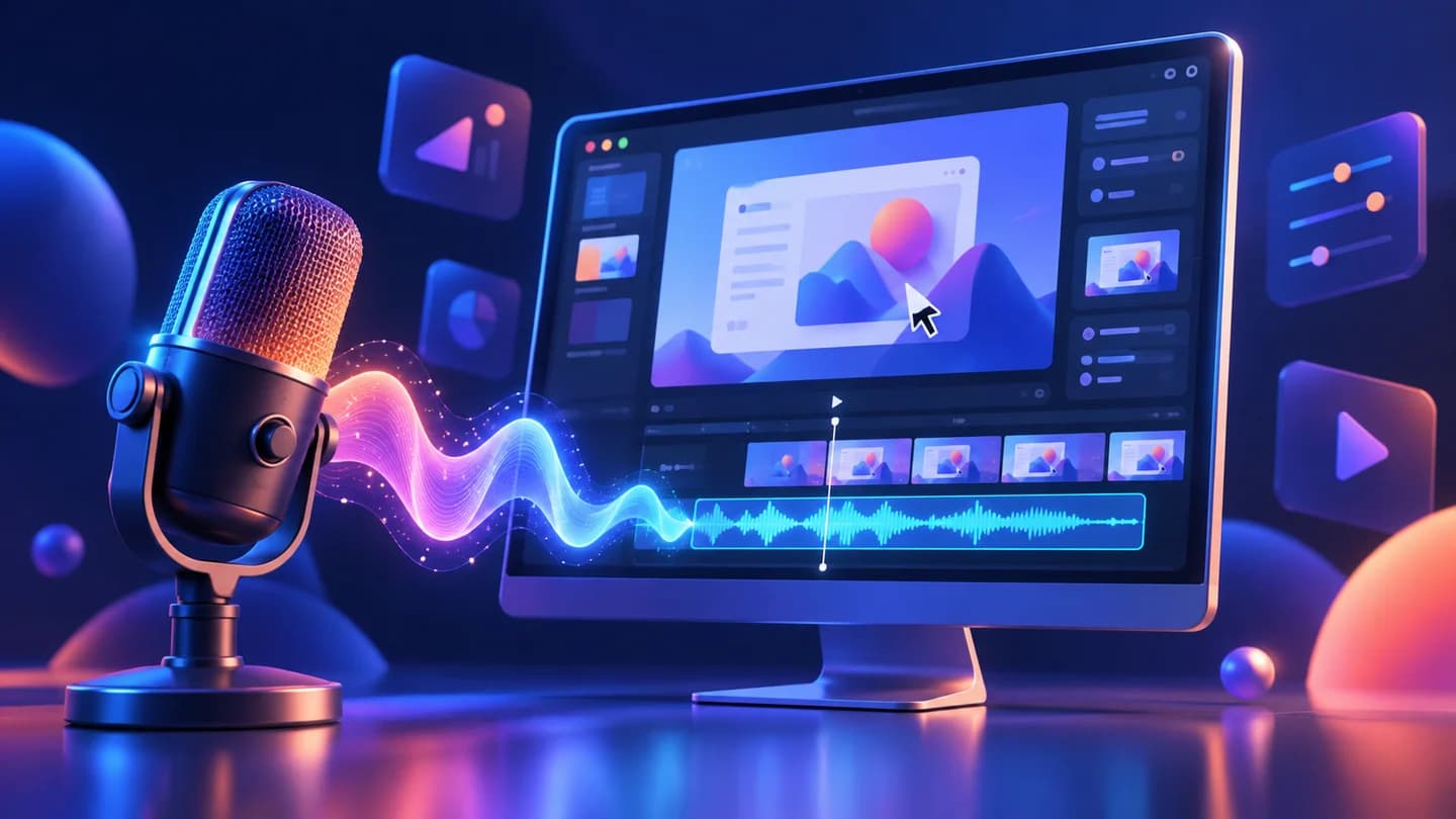 Screen Recording Voiceover